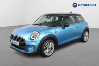 Mini Hatchback Cooper Manual Petrol Hatchback - Stock Number (1481307) - Passenger side front corner