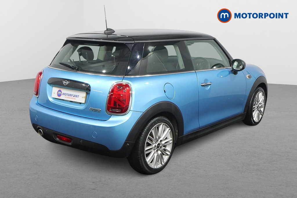 Mini Hatchback Cooper Manual Petrol Hatchback - Stock Number (1481307) - Drivers side rear corner