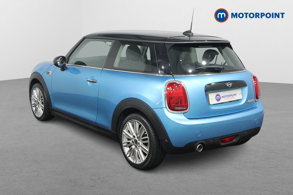 Mini Hatchback Cooper Manual Petrol Hatchback - Stock Number (1481307) - Passenger side rear corner