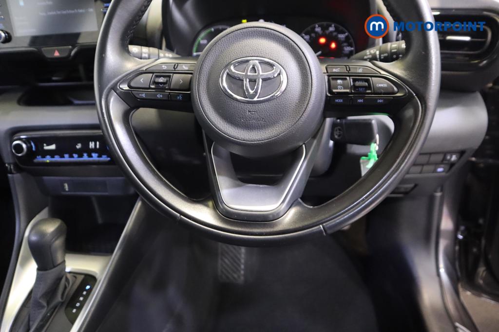 Toyota Yaris Icon Automatic Petrol-Electric Hybrid Hatchback - Stock Number (1481336) - 3rd supplementary image