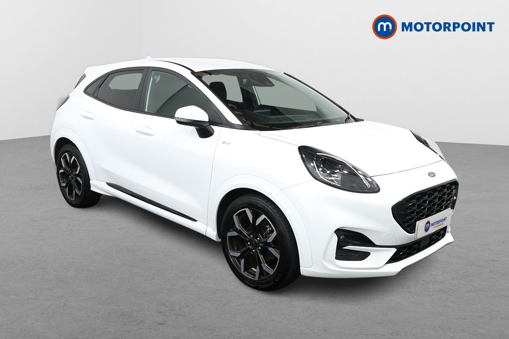 Ford Puma St-Line X Manual Petrol-Electric Hybrid SUV - Stock Number (1481344) - Drivers side front corner