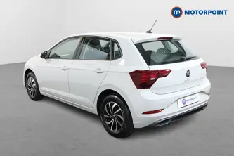 Volkswagen Polo Life Manual Petrol Hatchback - Stock Number (1481346) - Passenger side rear corner