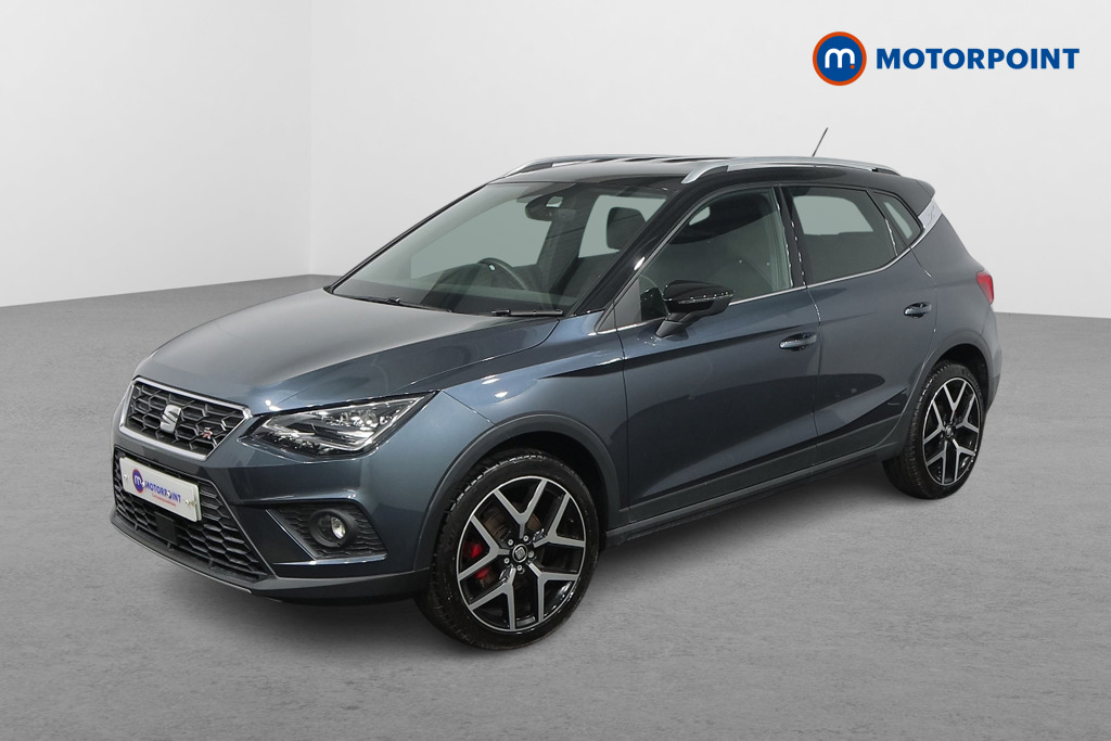 Seat Arona Fr Red Edition Manual Petrol SUV - Stock Number (1481373) - Passenger side front corner