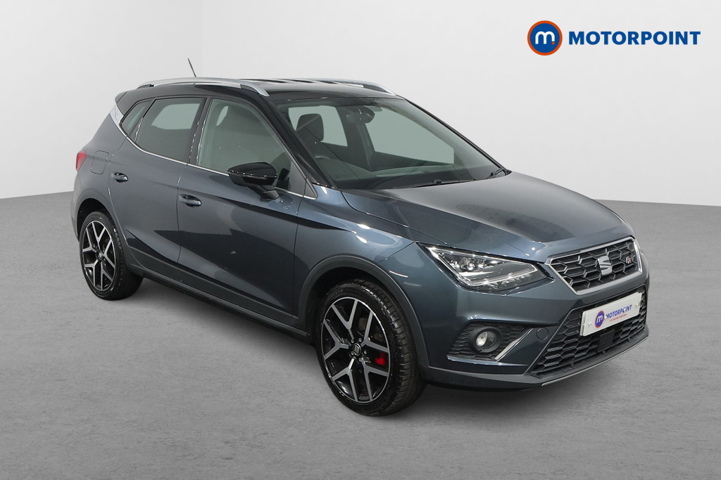 Seat Arona Fr Red Edition Manual Petrol SUV - Stock Number (1481373) - Drivers side front corner