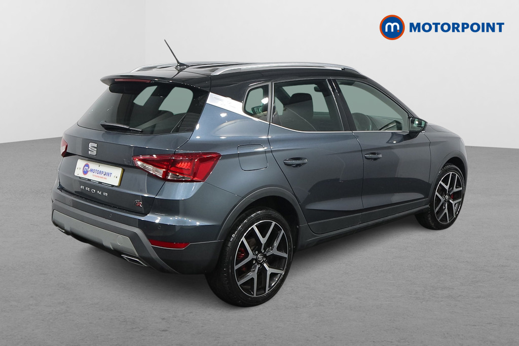 Seat Arona Fr Red Edition Manual Petrol SUV - Stock Number (1481373) - Drivers side rear corner