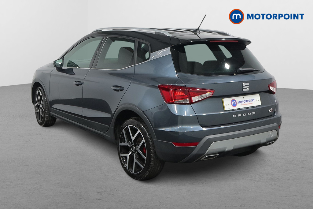 Seat Arona Fr Red Edition Manual Petrol SUV - Stock Number (1481373) - Passenger side rear corner