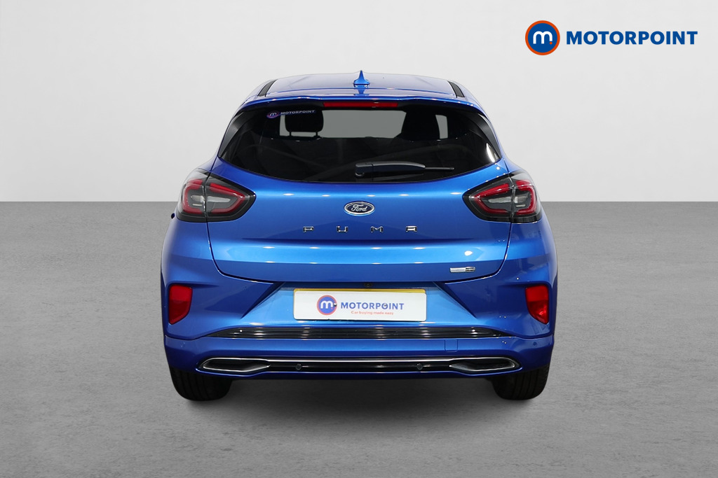 Ford Puma St-Line Vignale Manual Petrol-Electric Hybrid SUV - Stock Number (1481495) - Rear bumper