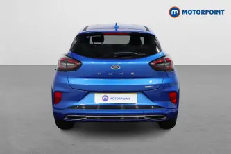 Ford Puma St-Line Vignale Manual Petrol-Electric Hybrid SUV - Stock Number (1481495) - Rear bumper