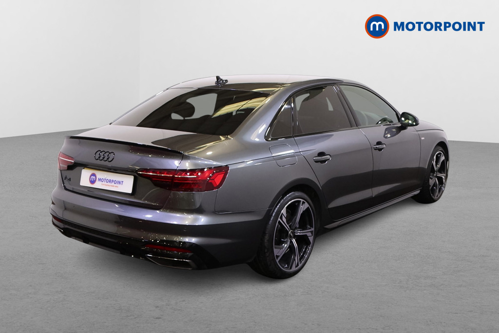 Audi A4 Black Edition Automatic Petrol Saloon - Stock Number (1481635) - Drivers side rear corner