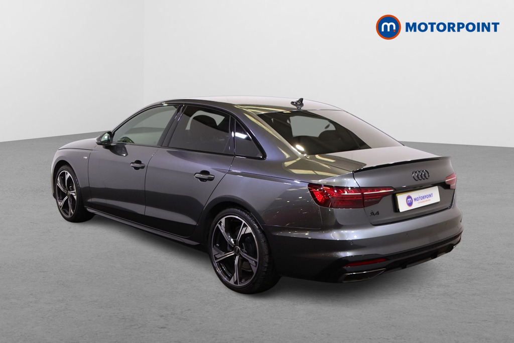 Audi A4 Black Edition Automatic Petrol Saloon - Stock Number (1481635) - Passenger side rear corner