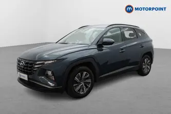 Hyundai Tucson Se Connect Manual Petrol SUV - Stock Number (1481697) - Passenger side front corner