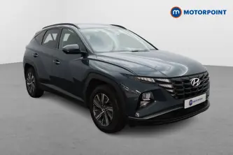 Hyundai Tucson Se Connect Manual Petrol SUV - Stock Number (1481697) - Drivers side front corner