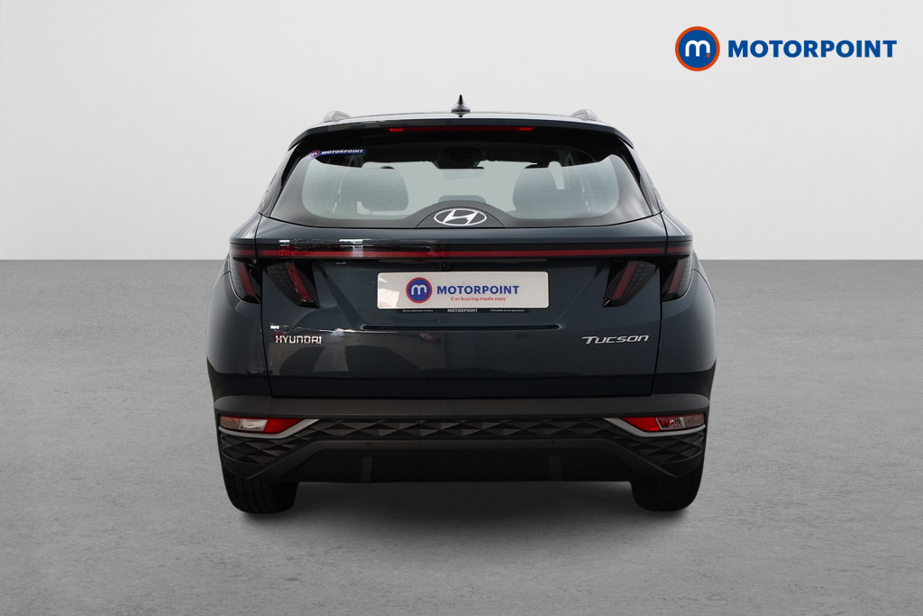 Hyundai Tucson Se Connect Manual Petrol SUV - Stock Number (1481697) - Rear bumper