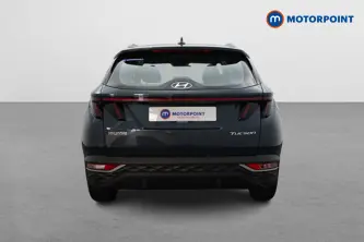 Hyundai Tucson Se Connect Manual Petrol SUV - Stock Number (1481697) - Rear bumper