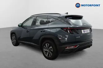 Hyundai Tucson Se Connect Manual Petrol SUV - Stock Number (1481697) - Passenger side rear corner