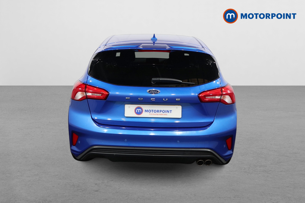 Ford Focus St-Line Manual Petrol Hatchback - Stock Number (1481763) - Rear bumper