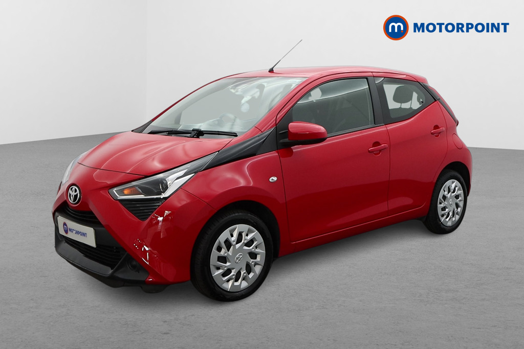 Toyota Aygo X-Play Automatic Petrol Hatchback - Stock Number (1481791) - Passenger side front corner