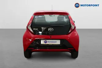 Toyota Aygo X-Play Automatic Petrol Hatchback - Stock Number (1481791) - Rear bumper