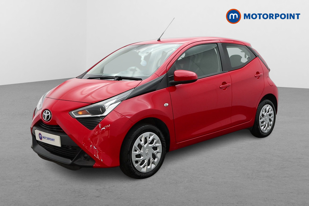 Toyota Aygo X-Play Manual Petrol Hatchback - Stock Number (1481792) - Passenger side front corner