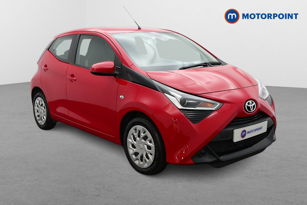 Toyota Aygo X-Play Manual Petrol Hatchback - Stock Number (1481792) - Drivers side front corner