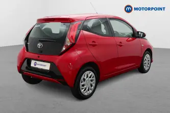 Toyota Aygo X-Play Manual Petrol Hatchback - Stock Number (1481792) - Drivers side rear corner