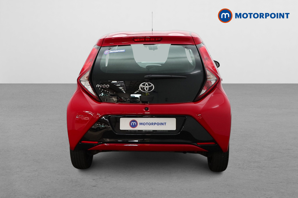 Toyota Aygo X-Play Manual Petrol Hatchback - Stock Number (1481792) - Rear bumper