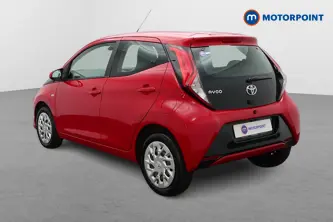 Toyota Aygo X-Play Manual Petrol Hatchback - Stock Number (1481792) - Passenger side rear corner