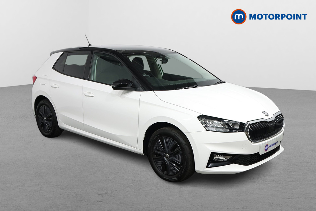 Skoda Fabia Colour Edition Manual Petrol Hatchback - Stock Number (1481856) - Drivers side front corner