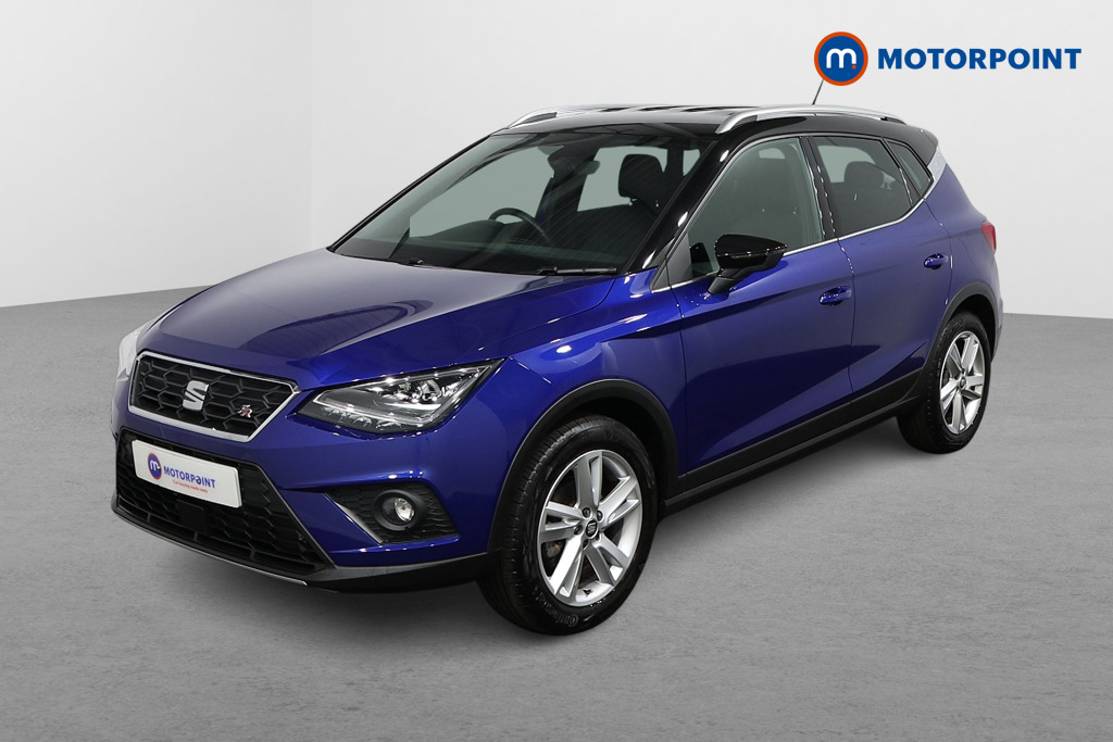 Seat Arona FR Manual Petrol SUV - Stock Number (1481864) - Passenger side front corner