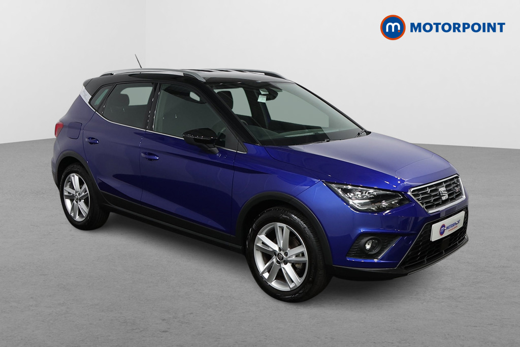 Seat Arona FR Manual Petrol SUV - Stock Number (1481864) - Drivers side front corner