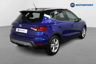 Seat Arona FR Manual Petrol SUV - Stock Number (1481864) - Drivers side rear corner