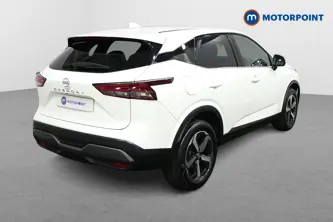 Nissan Qashqai N-Connecta Automatic Petrol SUV - Stock Number (1481949) - Drivers side rear corner