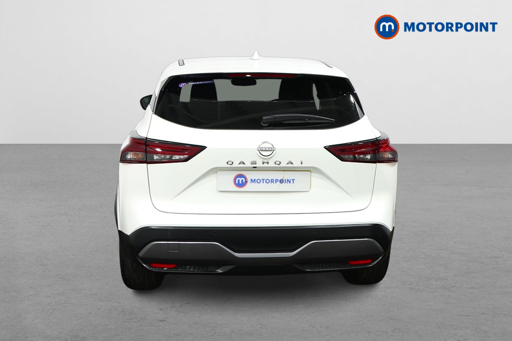 Nissan Qashqai N-Connecta Automatic Petrol SUV - Stock Number (1481949) - Rear bumper