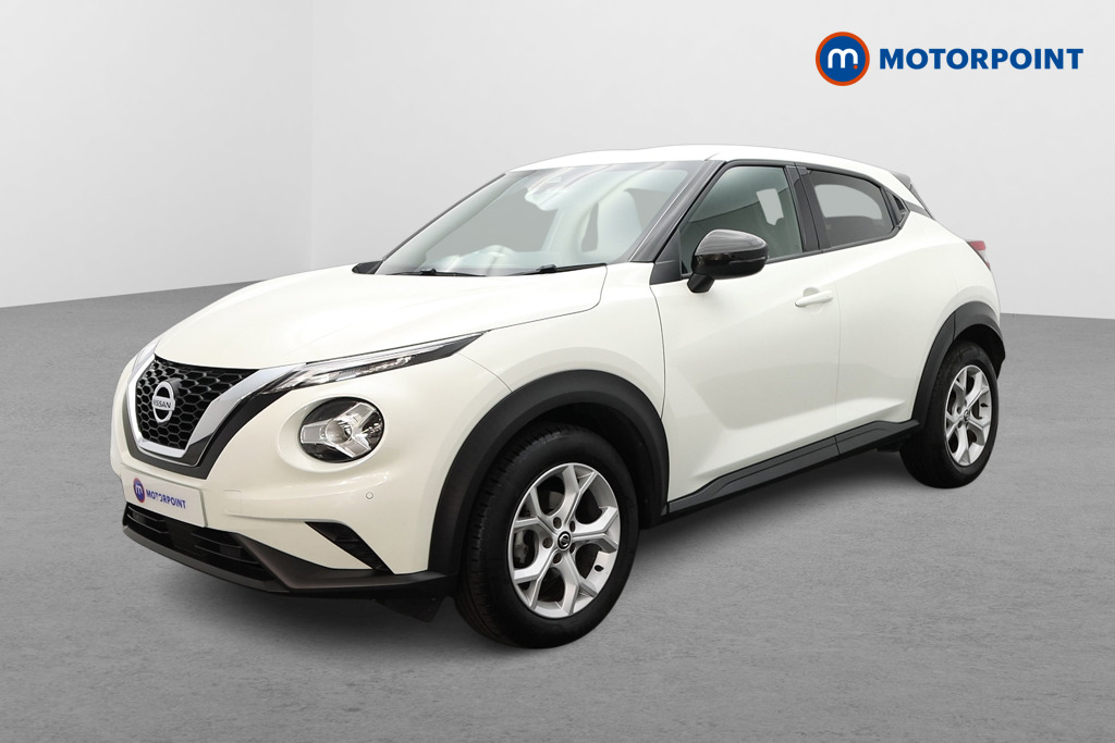 Nissan Juke N-Connecta Automatic Petrol SUV - Stock Number (1482016) - Passenger side front corner