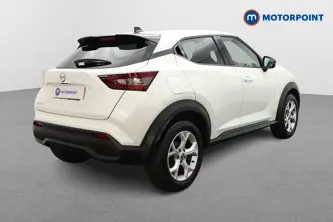 Nissan Juke N-Connecta Automatic Petrol SUV - Stock Number (1482016) - Drivers side rear corner