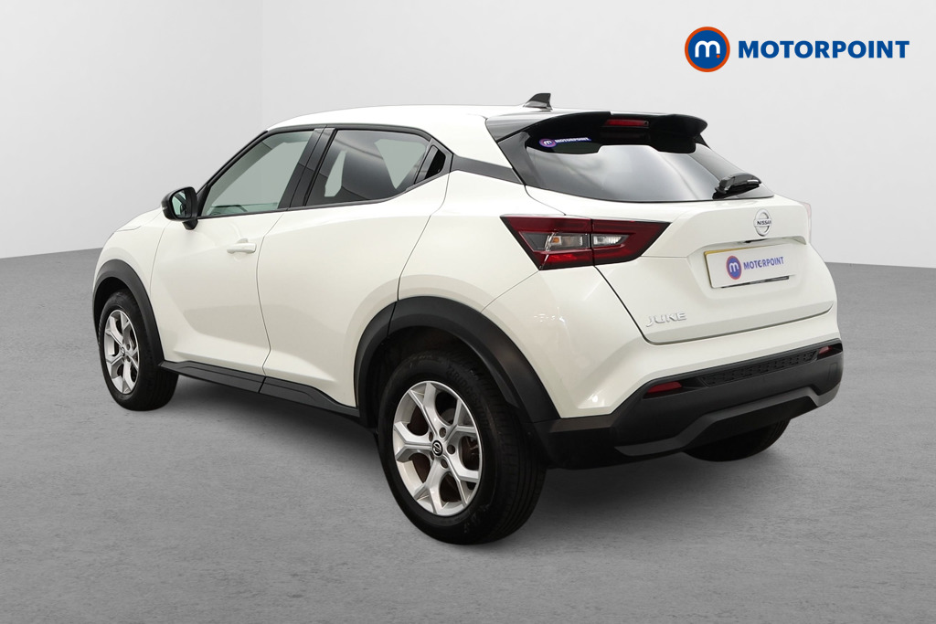 Nissan Juke N-Connecta Automatic Petrol SUV - Stock Number (1482016) - Passenger side rear corner