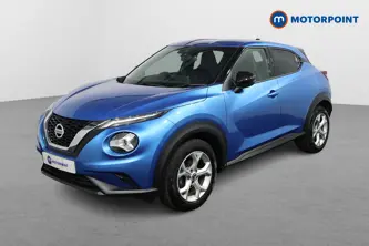 Nissan Juke N-Connecta Automatic Petrol SUV - Stock Number (1482029) - Passenger side front corner