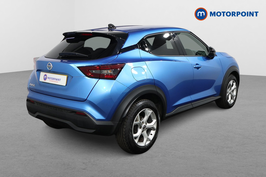 Nissan Juke N-Connecta Automatic Petrol SUV - Stock Number (1482029) - Drivers side rear corner