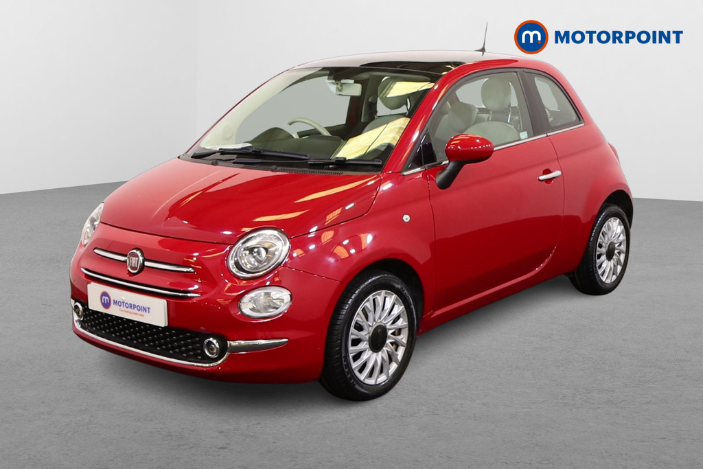 Fiat 500 Lounge Manual Petrol Hatchback - Stock Number (1482143) - Passenger side front corner