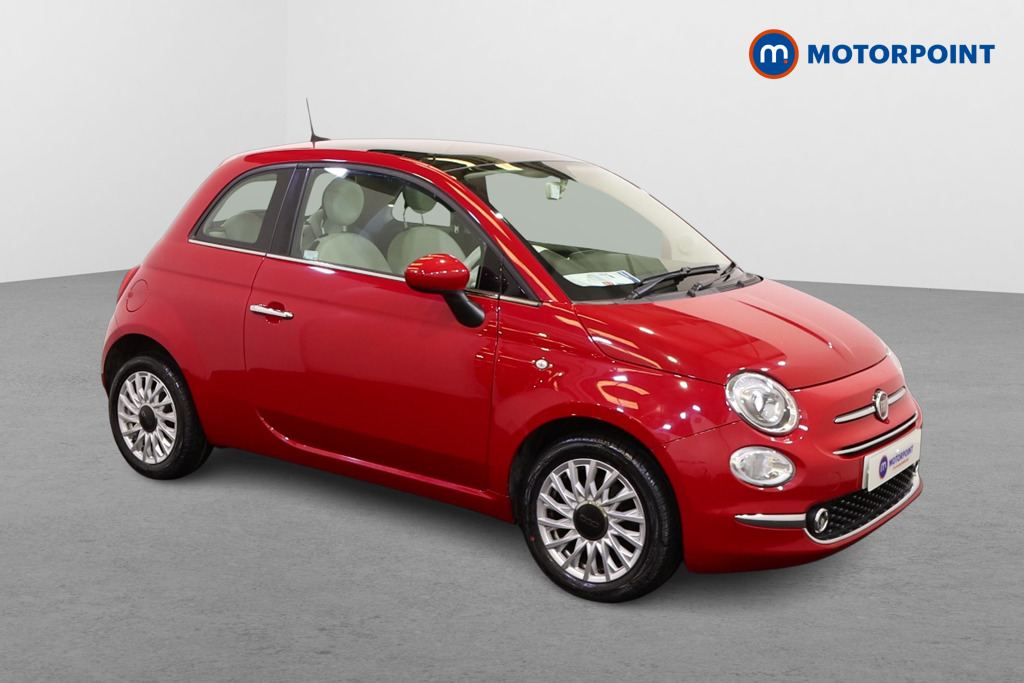 Fiat 500 Lounge Manual Petrol Hatchback - Stock Number (1482143) - Drivers side front corner