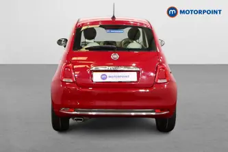 Fiat 500 Lounge Manual Petrol Hatchback - Stock Number (1482143) - Rear bumper