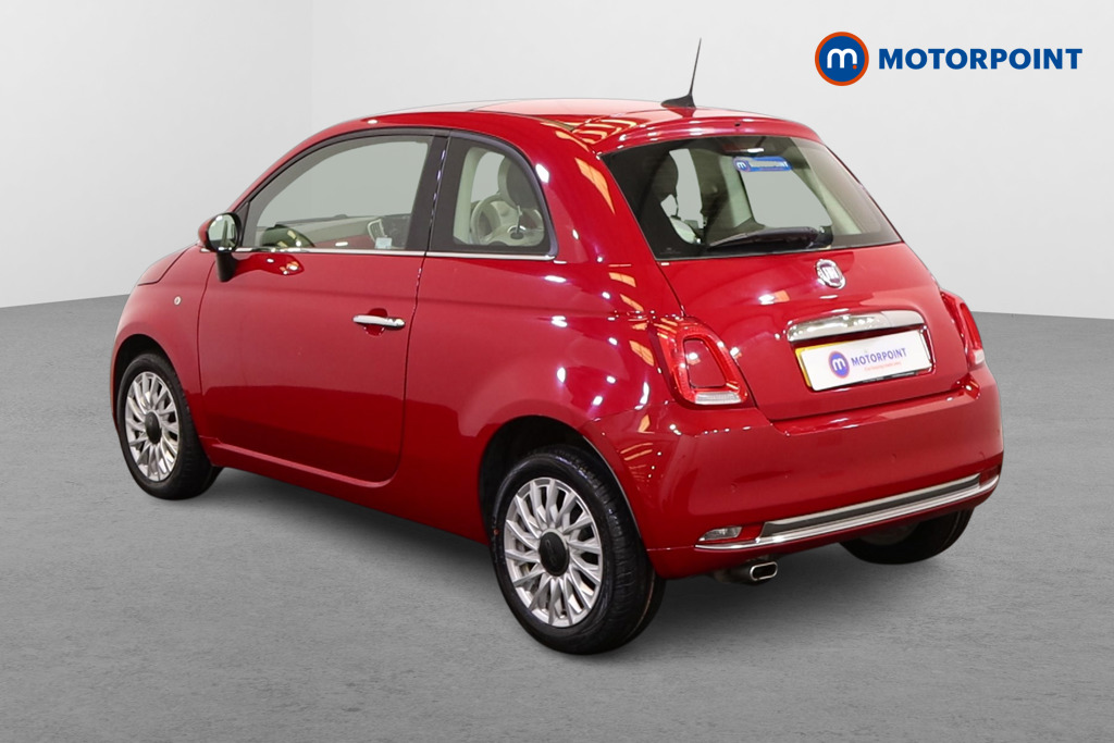 Fiat 500 Lounge Manual Petrol Hatchback - Stock Number (1482143) - Passenger side rear corner