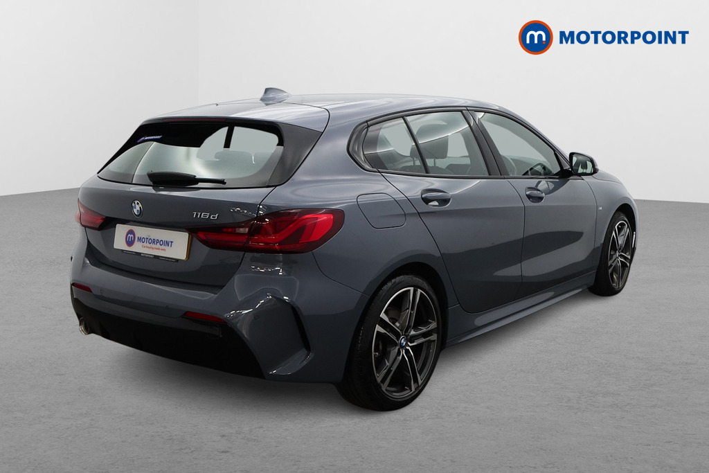 BMW 1 Series M Sport Automatic Diesel Hatchback - Stock Number (1482157) - Drivers side rear corner