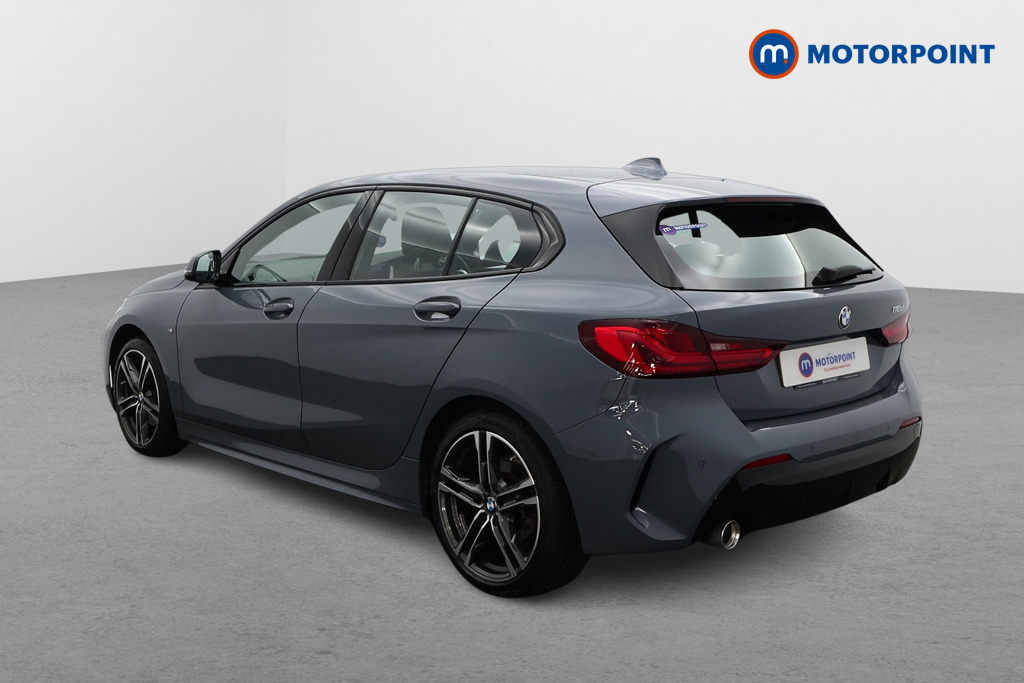 BMW 1 Series M Sport Automatic Diesel Hatchback - Stock Number (1482157) - Passenger side rear corner