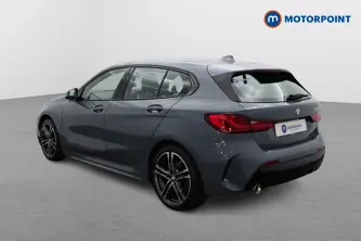 BMW 1 Series M Sport Automatic Diesel Hatchback - Stock Number (1482157) - Passenger side rear corner