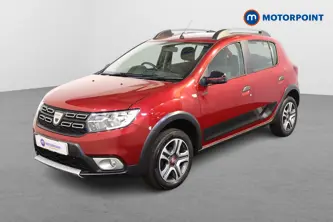 Dacia Sandero Stepway Techroad Manual Petrol Hatchback - Stock Number (1482176) - Passenger side front corner