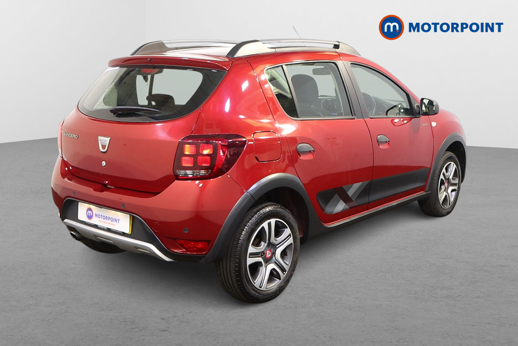 Dacia Sandero Stepway Techroad Manual Petrol Hatchback - Stock Number (1482176) - Drivers side rear corner