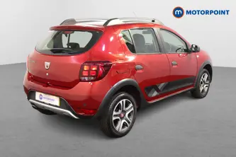 Dacia Sandero Stepway Techroad Manual Petrol Hatchback - Stock Number (1482176) - Drivers side rear corner