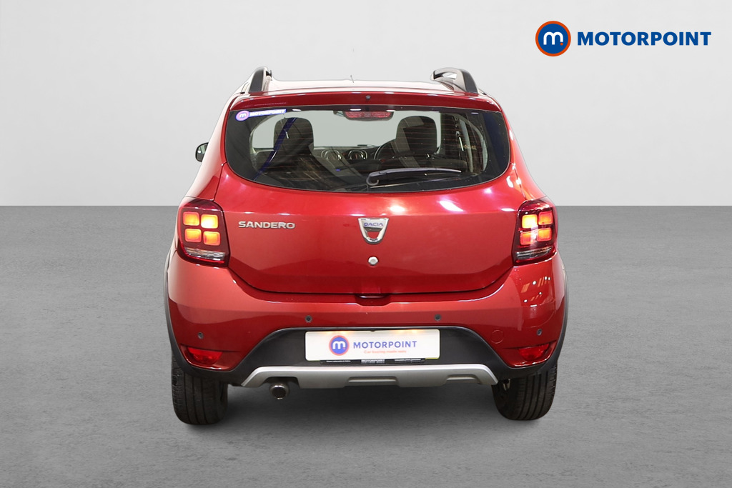 Dacia Sandero Stepway Techroad Manual Petrol Hatchback - Stock Number (1482176) - Rear bumper