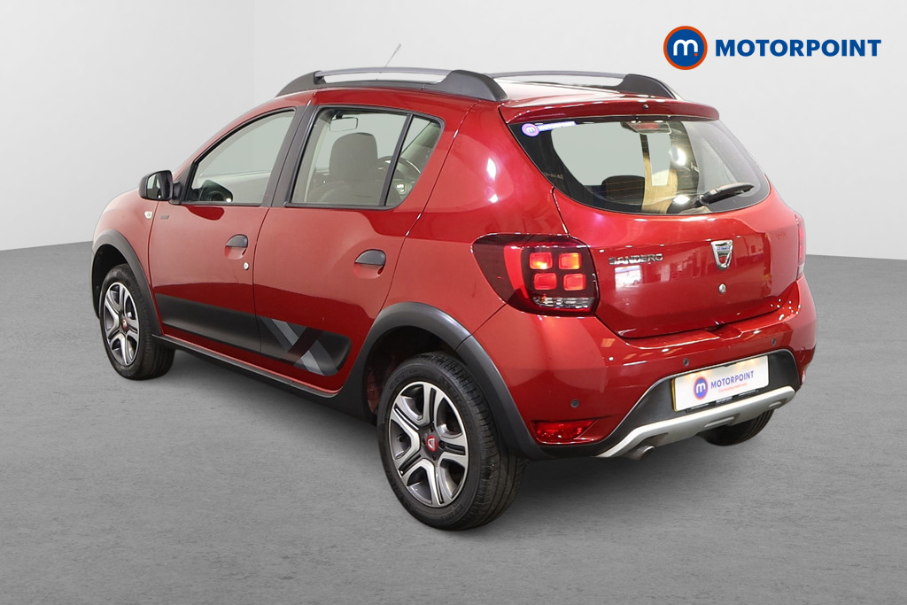 Dacia Sandero Stepway Techroad Manual Petrol Hatchback - Stock Number (1482176) - Passenger side rear corner